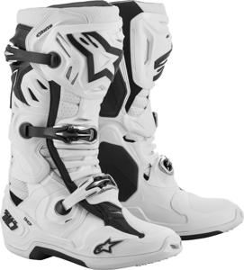 Tech 10 Supervented Boots White US 14