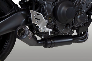 RM1 Black Full Exhaust - For 2021 Yamaha MT-09