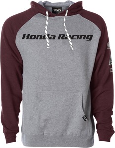 Honda Racing Hoody - Honda Racing Hoody Grybur Xl