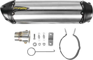 Stainless Steel S1R Slip On Exhaust - For 15+ KTM 1050-1290 Adventure