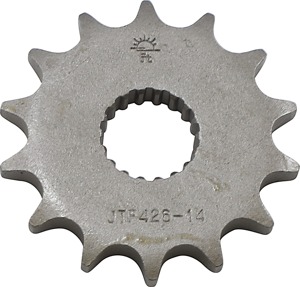 Steel Front Countershaft Sprocket - 14 Teeth - New JT!