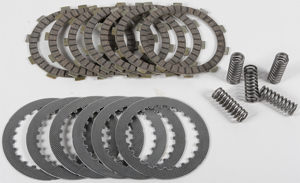 DRC Complete Clutch Kit - Cork CK Plates, Steels, & Springs