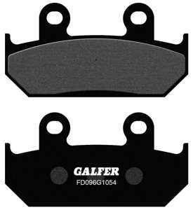 Semi-Metallic Compound Brake Pads - Front Pads