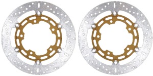 Floating Brake Rotor Front Set