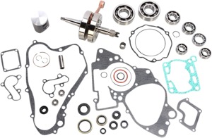 Engine Rebuild Kit w/ Crank, Piston Kit, Bearings, Gaskets & Seals - For 02-04 RM85/L