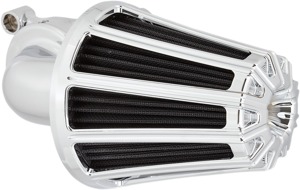 Chrome Monster Sucker Air Cleaner Kits - Monster Sucker 10-Gauge Chr