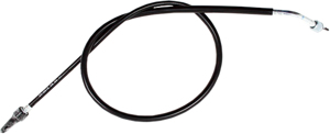 Black Vinyl Speedometer Cable - For 77-14 Honda KTM Yamaha