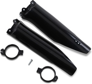 Fork Slider Protectors for Kawasaki - Frk Sld Blk Kx125/250/F