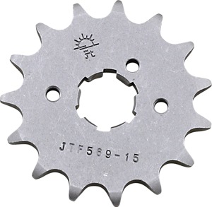 Front Steel Countershaft Sprocket - 15 Tooth 520