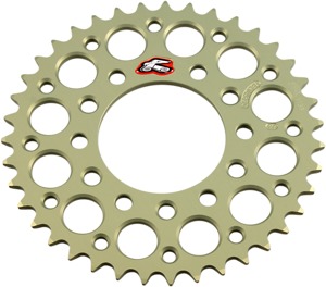 520 39T Rear Sprocket Gold - For Kawasaki Versys Ninja