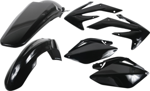 Black Plastic Kit - For 06-09 Honda CRF250R