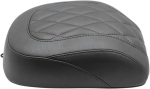 Tripper Diamond Synthetic Leather Wide Pillion Pad - For 18-19 HD FXBR