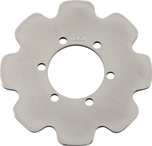 Contour Solid Front Brake Rotor 127mm