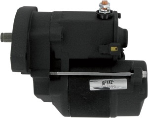 Supertorque Starter Motor 1.4 kW - Black