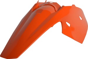 Rear Fender - Orange