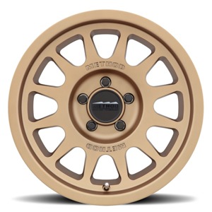 MR703 17x7.5 +50mm Offset 5x130 78.1mm CB Method Bronze Wheel