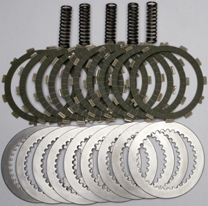 SRK Complete Clutch Kit - Aramid Fiber Friction Plates, Steels, & Springs