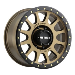 MR305 NV 17x8.5 0mm Offset 8x170 130.81mm CB Bronze/Black Street Loc Wheel