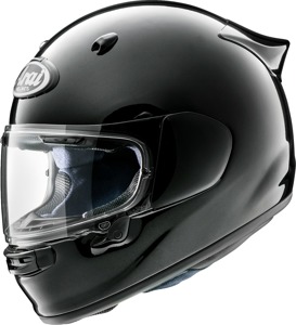 Arai Contour-X Helmet XS Diamond Black - Full-face helmet with advanced venting