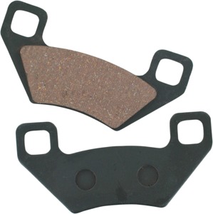 Standard Rear Brake Pads - Epi Brake Pad Standard