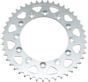 Steel Rear Sprocket - 40 Tooth 520 - For Yamaha WR & Honda XR XL