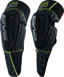 Tp199 Knee Guards Black/Hi-Vis - Youth