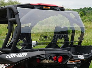 Clear Rear Windshield - For 2019 Yamaha YXZ1000R /SE /SS