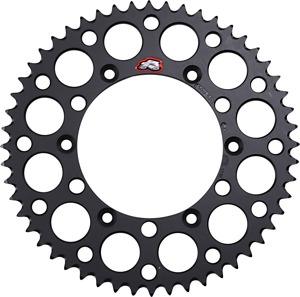 Rear Sprocket Grooved - Black 520-52 Teeth - For 2023 Yamaha WR 250F-450F / 01-07 WR250