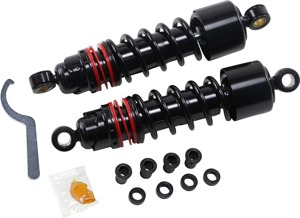 Slammer Plus Shocks - B28-1206B Slmmr Shocks Xl Blk