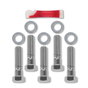 00-Up HD Bolt Set Pulley - Chrome