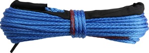 KFI Synthetic Cable 3/16 in. X 50 ft. Blue