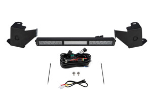 2022 Toyota Tundra Stealth Bumper Light Bar Kit - White Combo