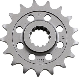 Front Steel Countershaft Sprocket - 17 Tooth 520