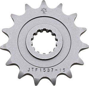 Front Steel Countershaft Sprocket - 15 Tooth 525