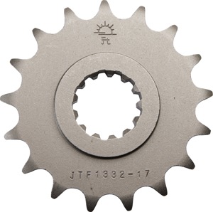 Front Steel Countershaft Sprocket - 17 Tooth 525