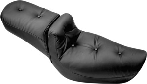 Regal Pillow Vinyl 2-Up Seat - For 06-17 HD Dyna