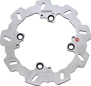 Rear Stainless Steel Racing Rotor