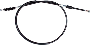 Black Vinyl Clutch Cable - Kawasaki KX125 VN1500 Vulcan