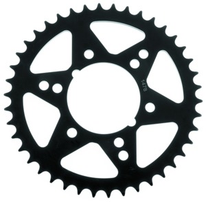 Kawasaki Rear Steel Sprocket 520 40T - Black