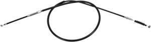 Black Vinyl Clutch Cable - For 84-85 Suzuki RM125