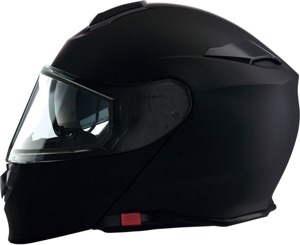 Solaris Modular Snow Helmet Matte Black Small