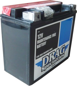 AGM Maintenance Free Battery w/ Flush Terminals 320CCA 12V 18Ah - Replaces YTX20HL-BS