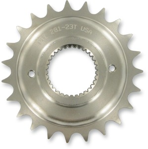 Steel 530 24T C/S Sprocket Nickel Offset 0.750"