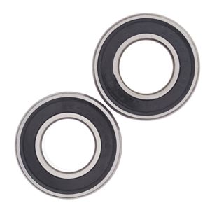 Sealed 1" Wheel Bearing Kit - 2 Bearings - Replaces H-D 9247