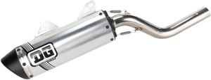 V2 Slip On Exhaust Muffler - For 87-18 Kawasaki KLR650