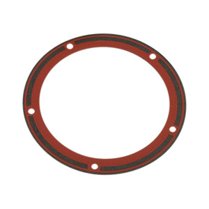 Twin Cam Derby Cover Gasket - 0.030 Paper w/ Bead - SINGLE - Replaces 25416-99B
