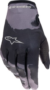 Iron/Camo Radar Gloves - Medium