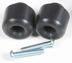 Bar End Sliders - Black - For 15-17 Yamaha YZF R3