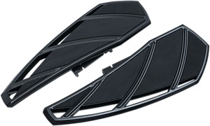 Phantom Driver Floorboards - Black - For 18-20 HD Softail