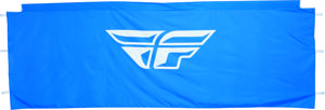 Fly Racing Half Wall Blue 10x10 For Aluminum Canopy - For Fly Racing Aluminum Canopy